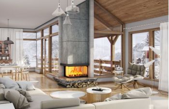 Ogrzewanie domu - jaki kominek wybrać? 