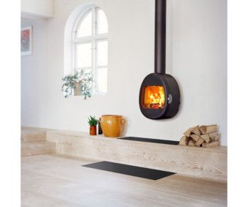 Jak bezpiecznie zamontować kominek wiszący?